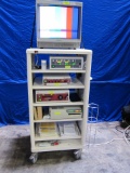 STRYKER Various Cart w/ Monitor, Accessories, and Modules