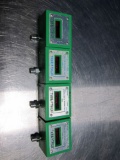 TIMESTER INSTRUMENT CORP TA-200 Oxygen Timer - Lot of 4