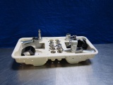 STRYKER Various Drill Lot w/ Battery Pack, Drill Bits