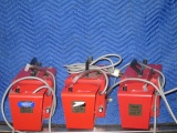 VACSTAT 20000  - Lot of 3 Pump Suction
