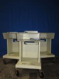 CONMED Rolling ESU Carts - Lot of 3 Electrosurgical Unit
