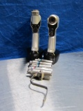 STRYKER Various Drill Lot w/ Battery Pack, Drill Bits