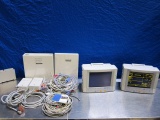 DATASCOPE Passport XG w/ Manuals & accessory cords - Lot of 2 Monitor