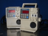 SHERWOOD MEDICAL Kangaroo 324  - Lot of 2 Feeding Pump