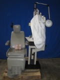GLOBAL SURGICAL CORPORATION SMR220001579 w/ Procedure Table and Slit Lamp Ophthalmology Chair and St
