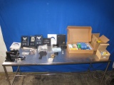 Ophthalmology Accessories w/ Lenses, Butterfly Tests, and Bulbs