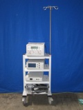 STRYKER Various Cart w/ Arthroscopy Pump, Core Powered Instrument Driver, RF Generator