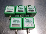MEDICAL FITTINGS INC Timox Oxygen Timer - Lot of 5