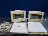 DATASCOPE Passport D w/ Manuals & 1 cord - Lot of 2 Monitor