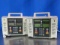 BAXTER Flo-Gard 6301  - Lot of 2 Pump IV Infusion