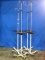 - Lot of 4 IV Poles