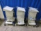 ERBE Vio-Cart Rolling Cart w/ Cables and Foot Switches - Lot of 3 Electrosurgical Unit