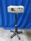 LUXTEC 9300XSP On Rolling Stand Light Source