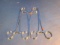 Mosquito Forceps - Lot of 3