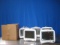 GE Dash 4000 w/ Box of Cables - Lot of 5 Monitor
