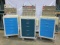 ARMSTRONG MEDICA  - Lot of 3 Instrument Cart