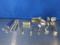 Retractors and Bone Saw - Lot of 9