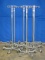 MEDLINE INDUSTRIES  - Lot of 6 IV Poles