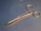 Kelly Hemostatic Forceps w/ locking handle