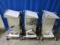 ERBE Vio-Cart Rolling Cart w/ Cables - Lot of 3 Electrosurgical Unit
