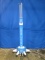 OMNIMED INC. Power Lifter II Automated Irrigation Stand O/R Instrument Stand