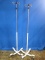 - Lot of 2 IV Poles