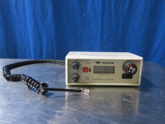 TELEDYNE ANALYTICAL INSTRUMENTS TED 191 Oxygen Monitor