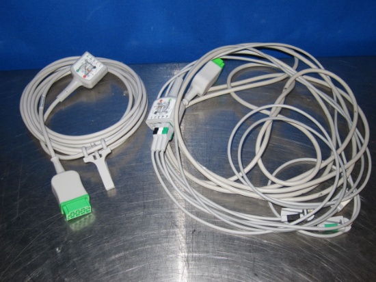 GE Multi-Link Cable ECG unit