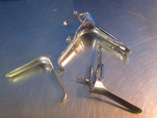 Vaginal Clamps