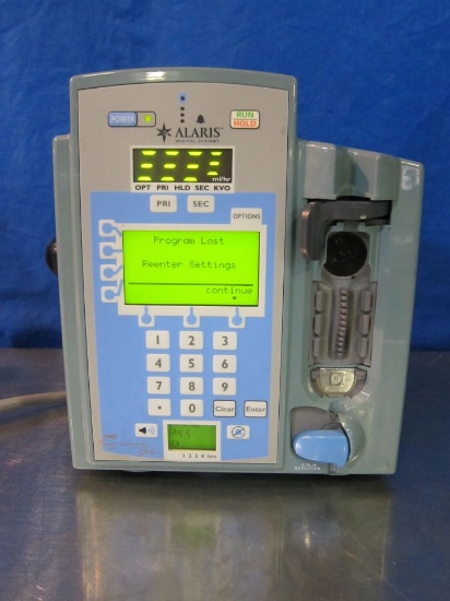 ALARIS 7130B  - Lot of 5 Pump IV Infusion