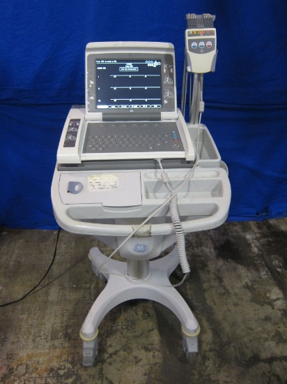 GE MAC 5500 ECG unit