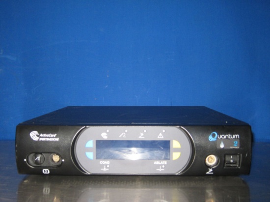 ARTHROCARE CORPORATION Quantum 2 Electrosurgical Unit