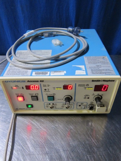 SMITH & NEPHEW Dyonics Access 40 Insufflator
