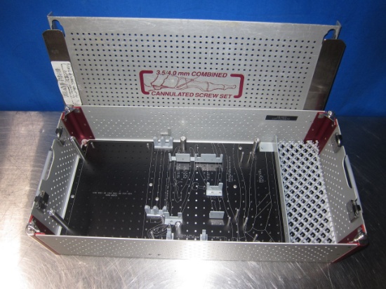 SYNTHES Cannulated Screw Surgical Cases