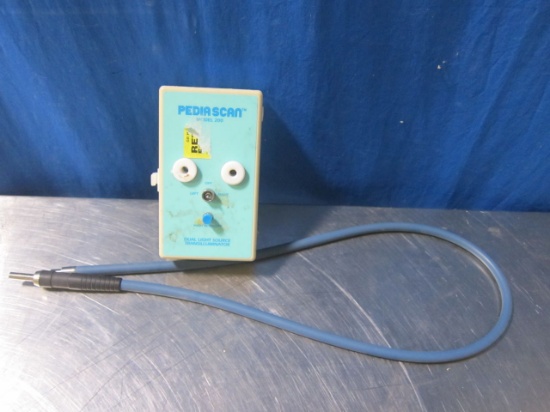 SYLVAN CORPORATION Pediascan 200 Light Source