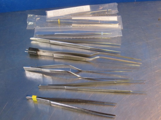 Forceps - Lot of 8