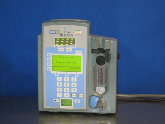 ALARIS 7130B Pump IV Infusion