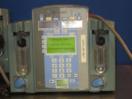 ALARIS 7230B Pump IV Infusion
