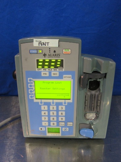 ALARIS 7130B  - Lot of 5 Pump IV Infusion