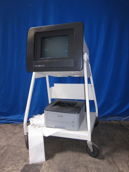 GE 46-262835G8 On Cart Monitor