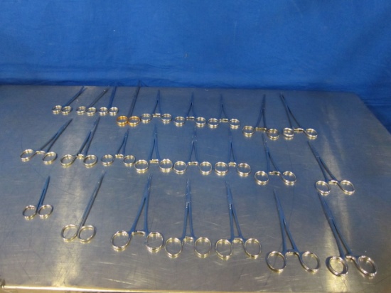 Stainless Steel Graspers - Lot of 24