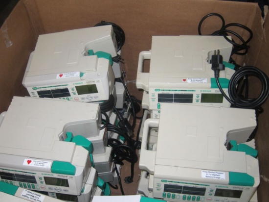 B BRAUN Outlook 100 Lot of 20 Pump IV Infusion
