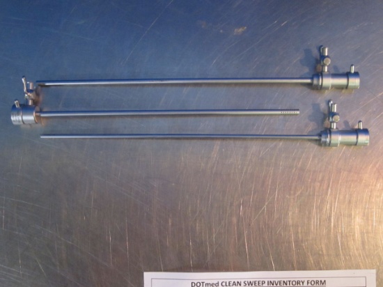 KARL STORZ 26161CF Continuous Flow Examination Sheath