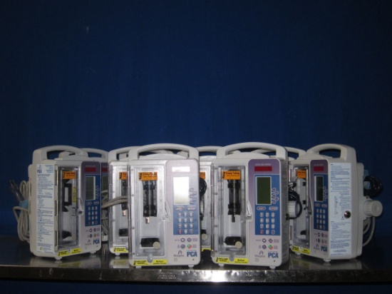 HOSPIRA Lifecare PCA  - Lot of 10 Pump IV Infusion