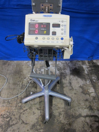 PROTOCOL SYSTEMS INC. / WELSH ALLYN 52000 Series Monitor