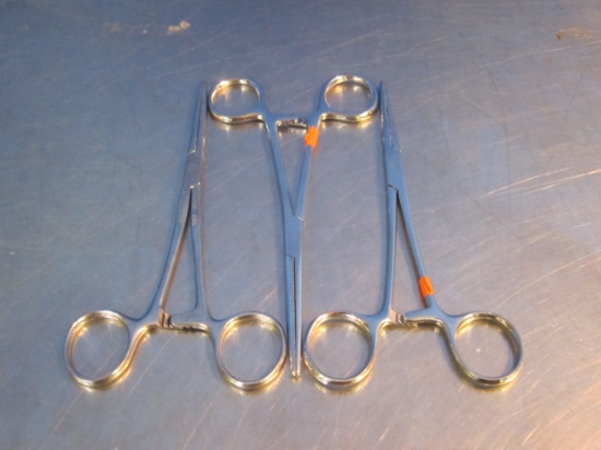 Mosquito Forceps - Lot of 3