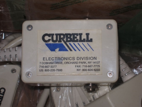 CURBELL  - Lot of 5 Telemetry