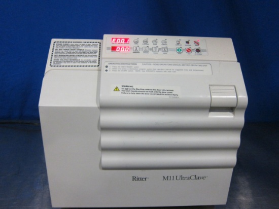 RITTER M11 Ultraclave Autoclave Tabletop