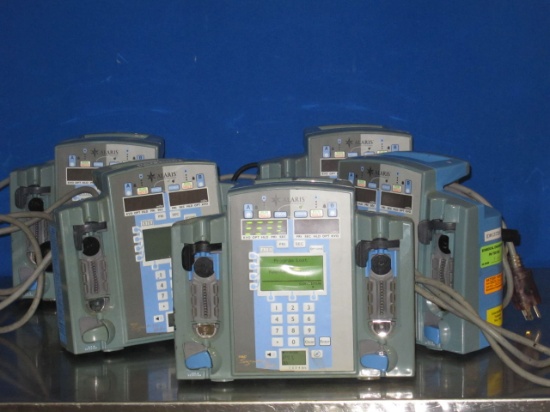 ALARIS 7130E  - Lot of 5 Pump IV Infusion