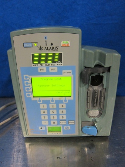 ALARIS 7130E  - Lot of 5 Pump IV Infusion